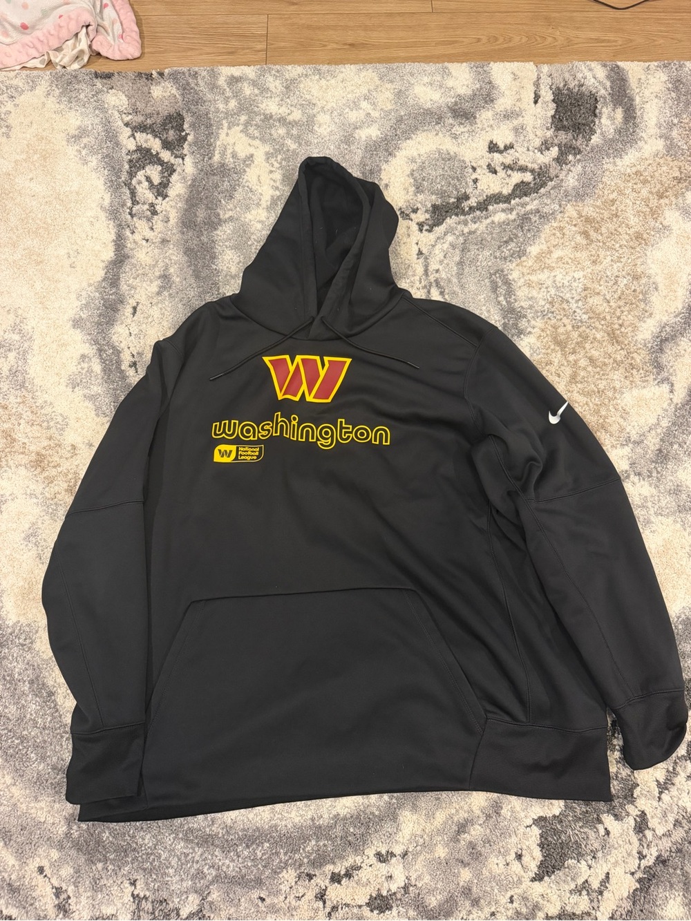 Nike Washington Commanders Men’s Performance Hoodie Size 3XL